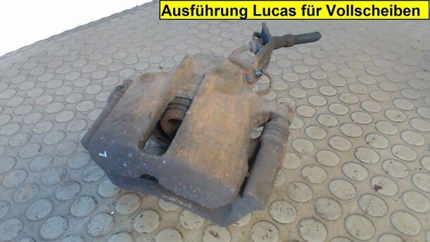 Foto: BREMSSATTEL VORN LINKS eines VW Passat Variant 1.9 TDI Comfortline