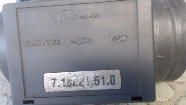 Foto: LUFTMASSENMESSER eines VW Passat Variant 1.9 TDI Comfortline