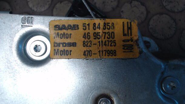 Foto: FENSTERHEBER ELEKTR. HINTEN LINKS eines Saab 9-5 Kombi 2.3t Comfortline