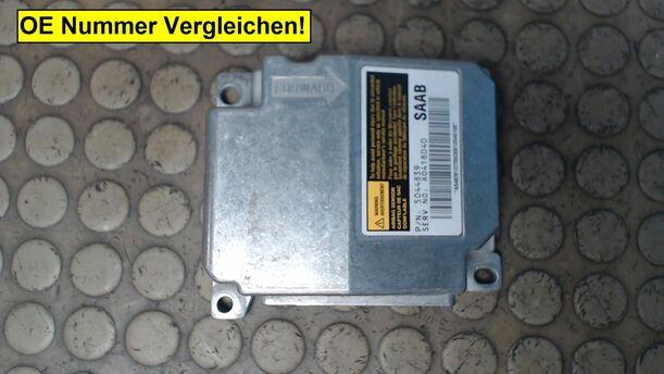 Foto: STEUERGERÄT AIRBAG eines Saab 9-5 Kombi 2.3t SLX