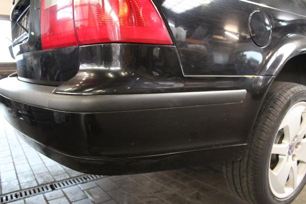 Foto: STOSSFÄNGER/ STOßSTANGE HINTEN eines Saab 9-5 Kombi 2.3t Comfortline