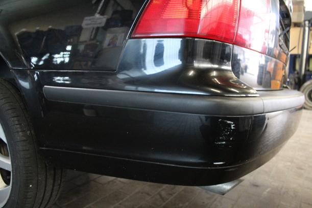 Foto: STOSSFÄNGER/ STOßSTANGE HINTEN eines Saab 9-5 Kombi 2.3t Comfortline