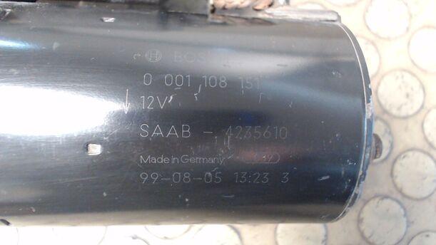 Foto: ANLASSER / STARTER BOSCH eines Saab 9-5 Kombi 2.3t SLX