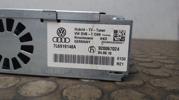 Foto: TV TUNER/ DVB-T eines VW Passat Variant 1.8 TSI Comfortline