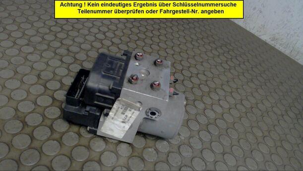 Foto: HAUPTBREMSAGGREGAT ABS eines Peugeot 306 Cabriolet 1.6 Comfortline