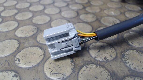 Foto: AUSSENSPIEGEL ELEKTR. VERSTELLBAR LINKS eines Ford Mondeo 2.0 Turnier TDCi Comfortline