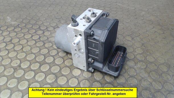 Foto: HAUPTBREMSAGGREGAT ABS eines Ford Mondeo 2.0 Turnier TDCi Comfortline