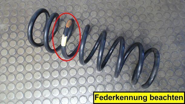 Foto: HINTERFEDER LINKS eines Ford Mondeo 2.0 Turnier TDCi Comfortline
