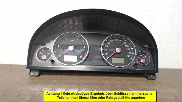 Foto: TACHOEINHEIT eines Ford Mondeo 2.0 Turnier TDCi Comfortline
