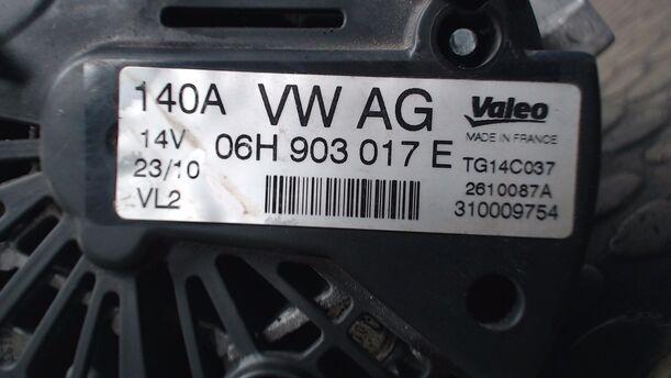 Foto: LICHTMASCHINE eines VW Passat Variant 1.8 TSI Comfortline