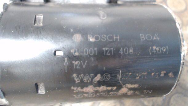 Foto: ANLASSER / STARTER BOSCH eines VW Passat Variant 1.8 TSI Comfortline
