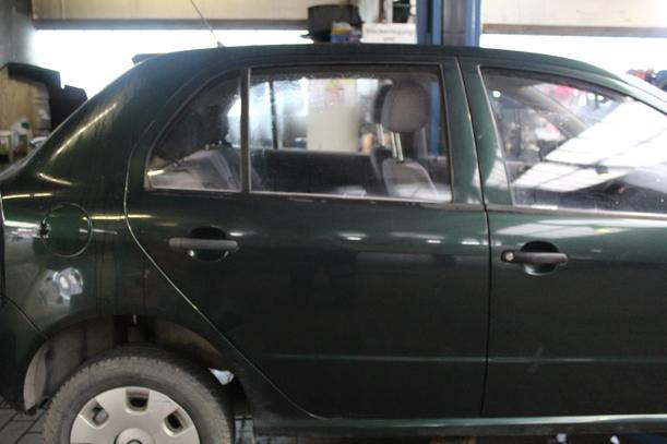 Foto: TÜR HINTEN RECHTS eines Skoda Fabia 1.4 SLX