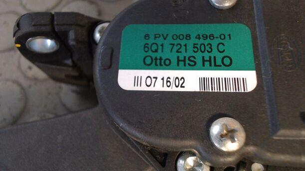 Foto: GASPEDAL eines Skoda Fabia 1.4 SLX
