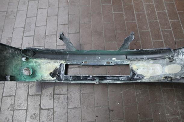 Foto: STOßSTANGE VORN UMBAU TUNING BASTLER eines Opel Tigra 1.6i 16V Comfortline