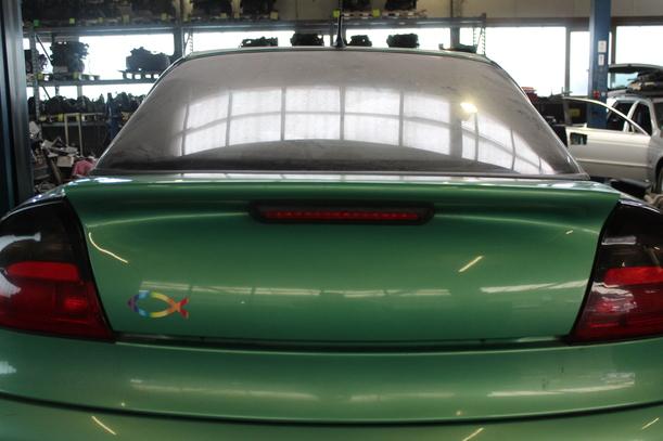 Foto: HECKKLAPPE eines Opel Tigra 1.6i 16V Comfortline