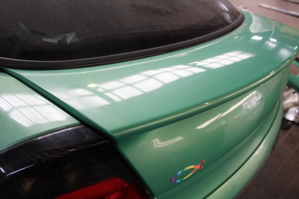 Foto: HECKKLAPPE eines Opel Tigra 1.6i 16V Comfortline