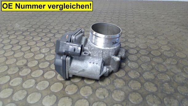 Foto: DROSSELKLAPPENSTUTZEN eines VW Passat Variant 1.8 TSI Comfortline