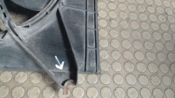 Foto: ELEKTROLÜFTER eines Hyundai Atos 1.1 SLX
