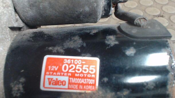 Foto: ANLASSER / STARTER VALEO eines Hyundai Atos 1.1 SLX