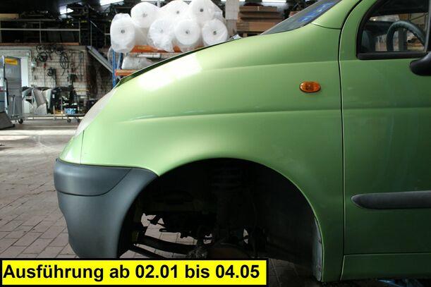 Foto: KOTFLÜGEL LINKS eines Daewoo Matiz 0.8 SLX