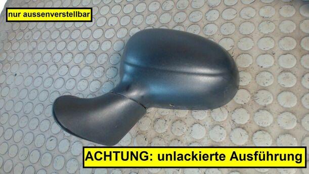Foto: AUSSENSPIEGEL MECH. AUSSENVERSTELLB. LINKS eines Daewoo Matiz 0.8 SLX
