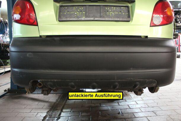 Foto: STOSSFÄNGER / STOSSSTANGE HINTEN eines Daewoo Matiz 0.8 SLX