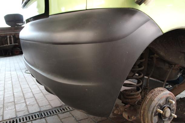 Foto: STOSSFÄNGER / STOSSSTANGE HINTEN eines Daewoo Matiz 0.8 SLX