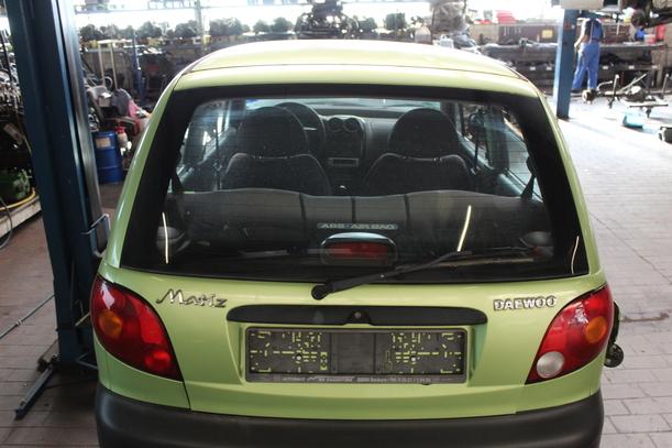 Foto: HECKKLAPPE / HECKDECKEL eines Daewoo Matiz 0.8 SLX