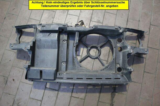 Foto: SCHLOSSTRÄGER eines VW Golf 1.6 SLX