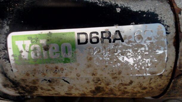 Foto: ANLASSER / STARTER VALEO eines Opel Astra SLX