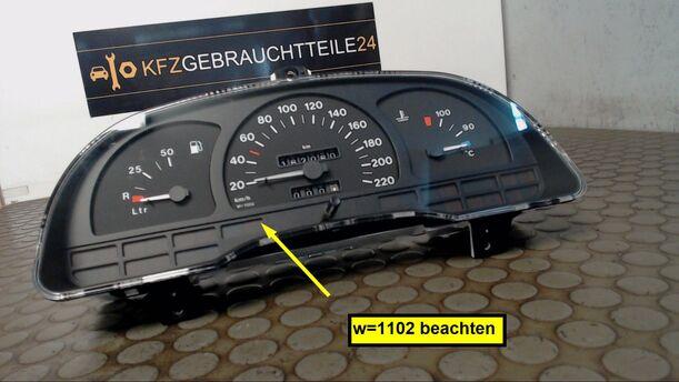 Foto: TACHOEINHEIT eines Opel Astra SLX