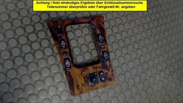 Foto: FENSTERHEBERSCHALTER MITTELKONSOLE eines Mercedes-Benz E 320 T SLX