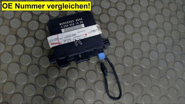 Foto: TÜRSTEUERGERÄT VORN RECHTS eines Mercedes-Benz E 320 T SLX