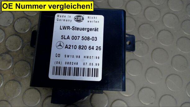 Foto: LWR-STEUERGERÄT LEUCHTWEITENREGULIERUNG eines Mercedes-Benz E 320 T SLX