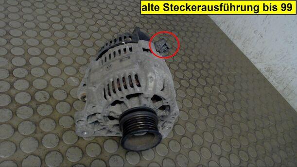 Foto: LICHTMASCHINE eines VW Polo 60 Servo SLX