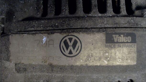 Foto: LICHTMASCHINE eines VW Polo 60 Servo SLX