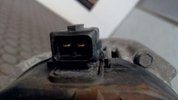 Foto: LICHTMASCHINE eines VW Polo 60 Servo SLX