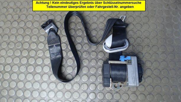Foto: SICHERHEITSGURT VORNE RECHTS (4/5-TÜRER BIS 2000) eines VW Golf 1.6