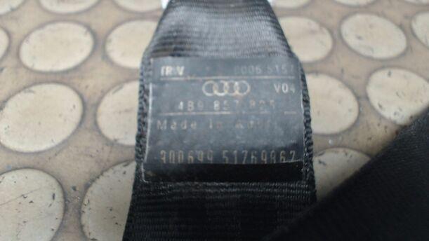 Foto: SICHERHEITSGURT HINTEN LINKS eines Audi A6 Avant 2.7 T quattro