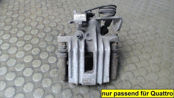 Foto: BREMSSATTEL HINTEN LINKS (QUATTRO) eines Audi A6 Avant 2.7 T quattro