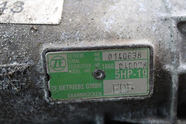 Foto: AUTOMATIK-GETRIEBE EDF (UNGEPRÜFT) eines Audi A6 Avant 2.7 T quattro