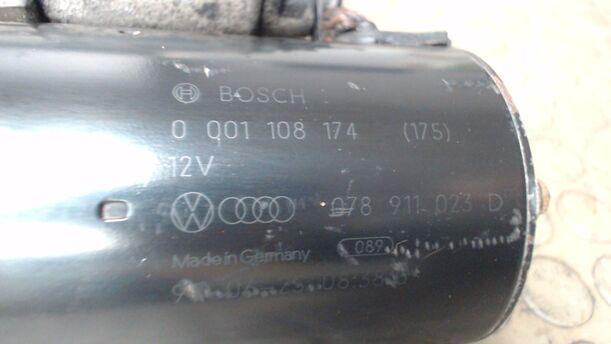 Foto: ANLASSER / STARTER BOSCH eines Audi A6 Avant 2.7 T quattro
