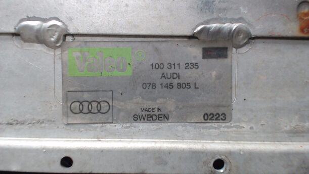 Foto: LADELUFTKÜHLER LINKS eines Audi A6 Avant 2.7 T quattro