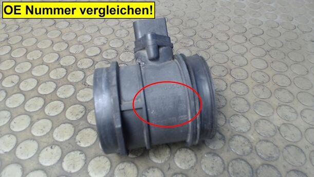 Foto: LUFTMASSENMESSER BOSCH eines Audi A6 Avant 2.7 T quattro