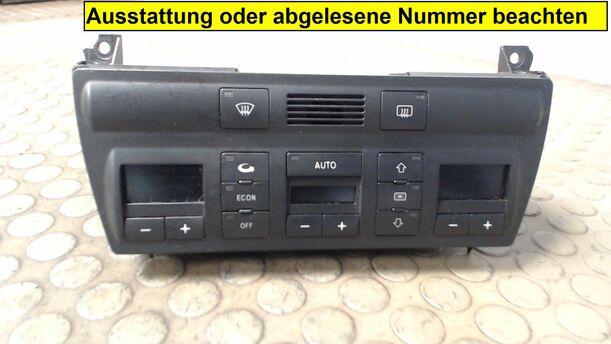 Foto: HEIZUNGSBETÄTIGUNG eines Audi A6 Avant 2.7 T quattro