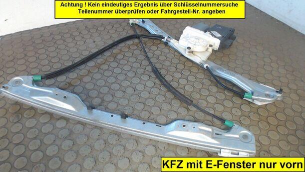 Foto: FENSTERHEBER ELEKTR VORN LINKS eines Citroen C5 2.0