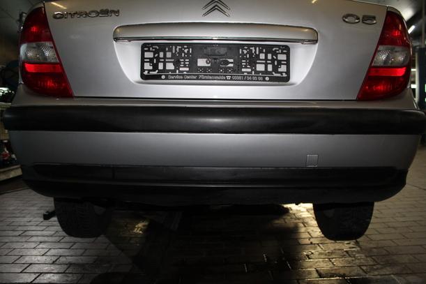 Foto: STOSSFÄNGER / STOSSSTANGE HINTEN eines Citroen C5 2.0