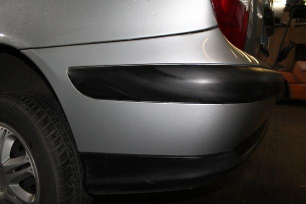 Foto: STOSSFÄNGER / STOSSSTANGE HINTEN eines Citroen C5 2.0