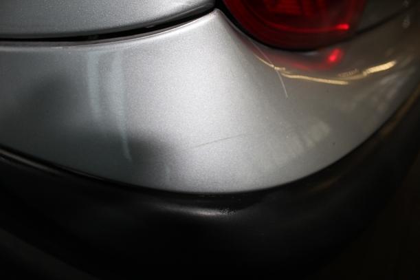 Foto: STOSSFÄNGER / STOSSSTANGE HINTEN eines Citroen C5 2.0