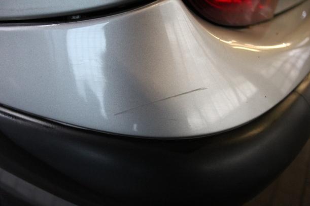 Foto: STOSSFÄNGER / STOSSSTANGE HINTEN eines Citroen C5 2.0
